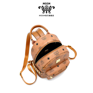 2025 Designer Waterproof Geometric Letter Pattern Backpack Luxury PU Leather Double Shoulder Bag Casual Travel School <strong>Knapsack</strong> - Product Image 3