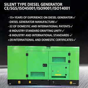 Engines 40kVA50kVA 60kVA 80kVA 100kVA Cu/mmins Weichai Silent diesel Generators <strong>Three</strong> /single-phase 50HZ 60HZ Frequently Used - Product Image 2