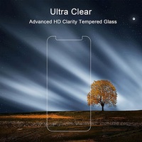 Paquet de 3 films de protection d'écran en verre trempé HD pour téléphone portable pour Iphone 15 16 pro max