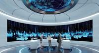 Écran LED intérieur SMD directement de l'usine Yizhicai, solution clé en main complète pour tous les scénarios commerciaux.
