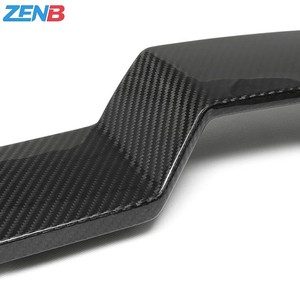 Aileron arrière <span class=keywords><strong>en</strong></span> fibre de carbone <span class=keywords><strong>v</strong></span>éritable de haute qualité <span class=keywords><strong>en</strong></span> forme de <span class=keywords><strong>V</strong></span>, aileron arrière <span class=keywords><strong>en</strong></span> fibre de carbone à pression constante pour BMW G80 M3/G82 M4 - Product Image 3