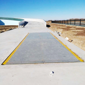 Pont-bascule ultra robuste de 200 tonnes pour camions, pour ports et terminaux, balance électronique modulaire multi-niveaux pour véhicules - Product Image 6
