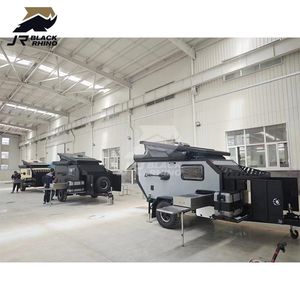 Hors route remorque camping-car aluminium australien et familial camp offroad camping prix <span class=keywords><strong>caravane</strong></span> 15 pieds remorquage voyage <span class=keywords><strong>hybride</strong></span> <span class=keywords><strong>caravane</strong></span> - Product Image 3