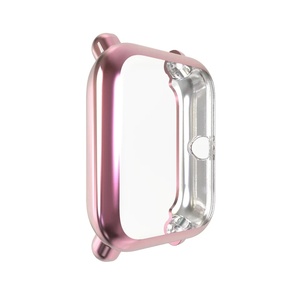 Funda protectora de silicona <span class=keywords><strong>Amazfit</strong></span> <span class=keywords><strong>Bip</strong></span> <span class=keywords><strong>U</strong></span> <span class=keywords><strong>Pro</strong></span> GTS 2, Protector de pantalla Mini, carcasa protectora para reloj, funda <span class=keywords><strong>Amazfit</strong></span> <span class=keywords><strong>Bip</strong></span> Lite - Product Image 4