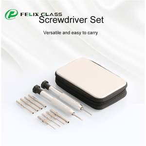Kit de Reparación de Gafas Ópticas de Alta Calidad FELIX OPTICAL 3321C con Alicates y Destornilladores, 1 Año de Garantía - Product Image 2