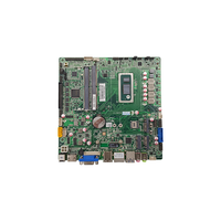 Carte mère industrielle Intel 13th Gen I5 13500H DDR4 Max 64GB 17cm * 17cm Carte mère 2 * USB3.0 2 * USB2.0 VGA HD LVDS Triple affichage
