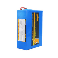 Batterie au lithium pour vélo de montagne électrique 36V 10Ah, cellules tri-éléments 18650, batterie cylindrique rechargeable de grande capacité