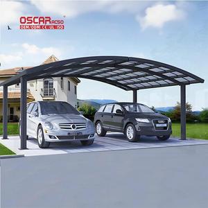 Offre Spéciale : Abri <span class=keywords><strong>de</strong></span> Voiture/Carport en Aluminium avec Toit en Polycarbonate pour <span class=keywords><strong>Caravane</strong></span>, Idéal pour l'Extérieur et les Espaces <span class=keywords><strong>de</strong></span> <span class=keywords><strong>Stationnement</strong></span> - Product Image 1