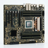 Assemblage de circuits imprimés HDI haute densité pour serveurs IA, PCBA multicouche pour calculs avancés, fabricant OEM/ODM Hechengda PCB-1