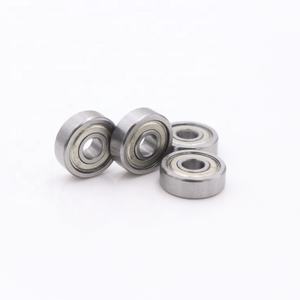 ตลับลูกปืนเม็ดกลมร่องลึกขนาดเล็ก <span class=keywords><strong>603</strong></span> 604 605 606 607ZZ 607 <span class=keywords><strong>2rs</strong></span> ตลับลูกปืนเรเดียลขนาดเล็กแบบยางสำหรับเครื่องจักร - Product Image 1