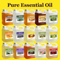 Huile Essentielle de Romarin, Citron, Orange Douce et Arbre à Thé en Gros de l'Usine Chinoise – Huile Brute Naturelle pour Soins de la Peau, Parfum Frais