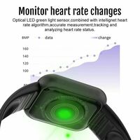 Montre connectée multifonctionnelle pour hommes et femmes, bracelet connecté pour téléphone, musique, fitness, sport, moniteur de sommeil, montre connectée Y68 D20