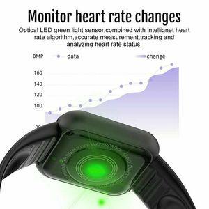 Reloj inteligente multifuncional para hombres y mujeres, teléfono conectado por Bluetooth, música, pulsera deportiva para Fitness, Monitor de sueño, reloj inteligente Y68 D20 - Product Image 3