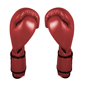 นวมชกมวยหนังพรีเมียมสำหรับ MMA และมวยไทย พร้อมที่รัดข้อมือ คุณภาพสูง เหมาะสำหรับการฝึกซ้อมและการต่อสู้ - Product Image 4