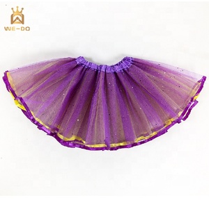 Nuova moda per bambini Baby principessa Tulle gonne corte Tutu gonna abito <span class=keywords><strong>con</strong></span> <span class=keywords><strong>stella</strong></span> bambini abbigliamento per le ragazze. - Product Image 2