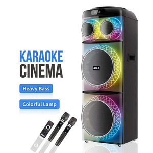 Haut-parleur Karaoké Haute Puissance GD-2135 pour Scène d'Église, Extérieur, Fêtes Familiales, Téléviseur, Home Cinéma, Ordinateur, et Connexion Bluetooth - Product Image 1