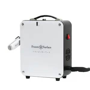 Professional Surface Ice Pod Cold Salon Care Freeze Treatment Machine Frozen Hair Flat Iron