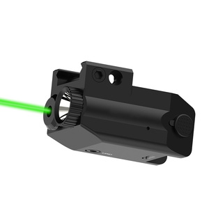 Los mejores accesorios de alcance Linterna LED Combo de haz verde táctico Punto verde con carga rápida - Product Image 6