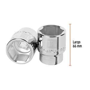 Boîte de 3 douilles à 6 points de 1-7/16 po, entraînement 3/4 po, TRUPER - Product Image 3