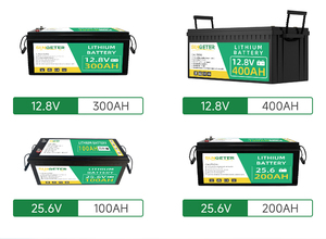 Batterie au lithium-ion 12V à décharge profonde pour stockage solaire, 100Ah, 200Ah, 250Ah, 300Ah, batterie GEL - Product Image 5