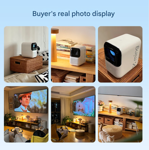 Xming Q2 Pro LED Đèn rạp hát tại nhà thông minh Máy chiếu Android 9.0 2GB Rom <span class=keywords><strong>LCD</strong></span> chiếu cho giáo dục <span class=keywords><strong>3m</strong></span> chiếu Pin - Product Image 2