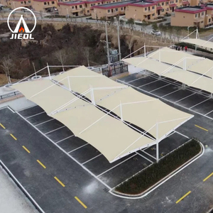 Membrana de Techo para Gradas de Estadios de Fútbol, Moderna, Anticorrosiva, para Exteriores, con Estructura de Acero y Tela de PTFE Resistente a la Intemperie de Alta Calidad - Product Image 3