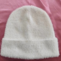 Kunden spezifische Herstellung mit Logo Mützen All Over Print Designer Unisex Acryl Hochwertige Strick Jacquard Nerz Haar Mütze Hüte