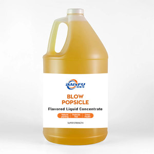 Concentré de saveur pour sucettes glacées, sirop alimentaire sucré et fruité pour boissons, desserts et sucettes - Product Image 2
