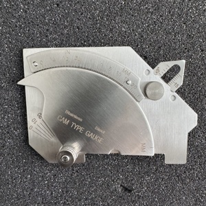 13-Piece Stainless Steel Weld Gauge Measure Kits Metric Units Welding <span class=keywords><strong>Inspection</strong></span> Tool Sets for Combined Suit - Product Image 5