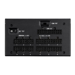 Alimentatore Digitale CORSAIR <span class=keywords><strong>Serie</strong></span> AXi AX860i 860W, Compatibile SLI e <span class=keywords><strong>CrossFire</strong></span>, Certificato 80 Plus Platinum, Completamente Modulare - Product Image 5