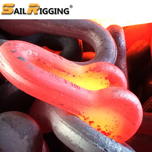 G210 nâng điện mạ kẽm vít pin chúng tôi Dee loại thép carbon thả giả mạo biển gian lận chuỗi <span class=keywords><strong>D</strong></span> còng <span class=keywords><strong>d</strong></span>ưới 210 còng - Product Image 2