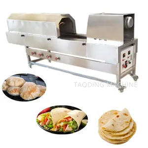 Low energy consumption automatic roti maker making machine corn tortilla machine roti making machine for restaurant