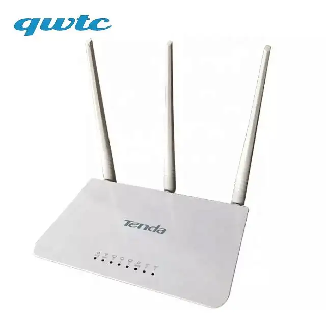 F3 300mbps 2.4GHz 5dBi Wifi Router with English Software Package Used Router