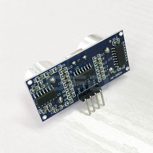 HC-SR04 HC-SR04+ Ultrasonic Distance Sensor SR04 DC5V Ranging Detector Ultrasonic Distance Sensor Module HC-SR04 HC-SR04+