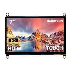 Haoryzon OEM cung cấp 7 <span class=keywords><strong>10.1</strong></span> <span class=keywords><strong>inch</strong></span> TFT LCD module 1024x600 đèn nền <span class=keywords><strong>LED</strong></span> IPS Bảng điều chỉnh LCD hiển thị cho hệ thống nhúng ứng dụng - Product Image 1