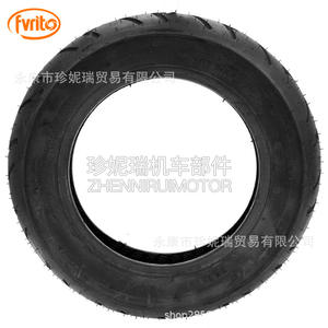 Pneu Fvrto TR108 10X2.50 anti-crevaison en caoutchouc pour trottinette électrique et vélo d'équilibre, ensemble extérieur et intérieur 10 pouces - Product Image 2