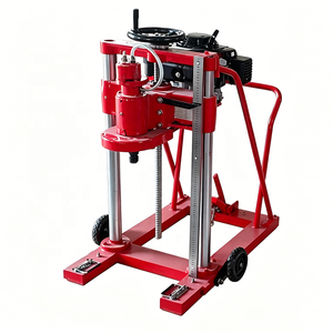 BETTER UNITED Machine de forage de carottage de 200 mm pour béton et pavés, haute précision, protection IP54 - Product Image 1