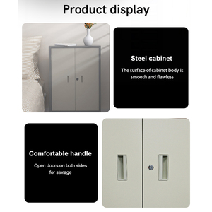 LEADLOONG <span class=keywords><strong>Armoire</strong></span> de classement multifonctionnelle en métal argenté à 36 tiroirs, style américain, écologique, 595*390*880MM, pour bureau et <span class=keywords><strong>garage</strong></span> - Product Image 6
