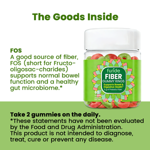 Gummies à la fibre très vendues, soutien à la santé intestinale, sans sucre, compléments alimentaires à la fibre pour favoriser l'équilibre du microbiome - Product Image 4