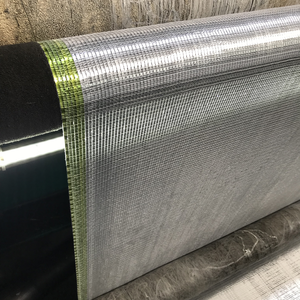 Filet pare-soleil en feuille d'aluminium 80GSM pour espace frais de stationnement de voiture Gazebo extérieur - Product Image 5