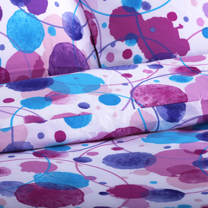 Chuyên Nghiệp Đội Ngũ Thiết Kế Của Hiện Đại 100% Polyester In Duvet Cover Set Cô Gái Bộ Đồ Giường Với Oeko-Tex Chứng Nhận - Product Image 5