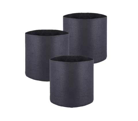 Grow Bags 3/5/7/10/15 Gallon,Garden Fabric Grow Pots Plant Grow Bags With Handles
