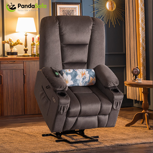 เก้าอี้ปรับเอนไฟฟ้า CY Furniture รุ่น Modern Power Rise แบบเดี่ยว หุ้มผ้า พร้อมระบบทำความร้อน - Product Image 1
