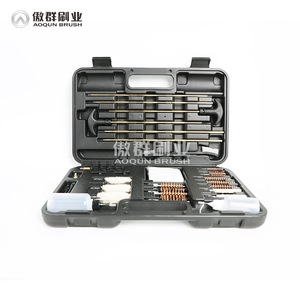 38 pièces de nettoyeur de tuyaux en cuivre élimination de la rouille polissage et abrasif brosses d'alésage de fil d'acier inoxydable brosse de nettoyage de tuyaux - Product Image 1