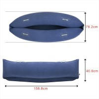 Chaise sensorielle pour enfants avec autisme Chaise gonflable Gonflable Sensory Peapod Autistic Compression Lounger Chair pour enfants