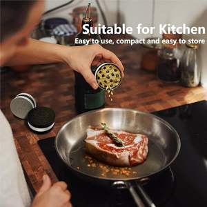 للبيع بالجملة ، مطحنة أعشاب قابلة للتحلل 55 شكل كوكي 55 ، قطعتين ، مورد متجر دخان يدوي - Product Image 2