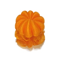 Éponge de bain en forme de citrouille, éponge de bain Loofah, nouvelle collection