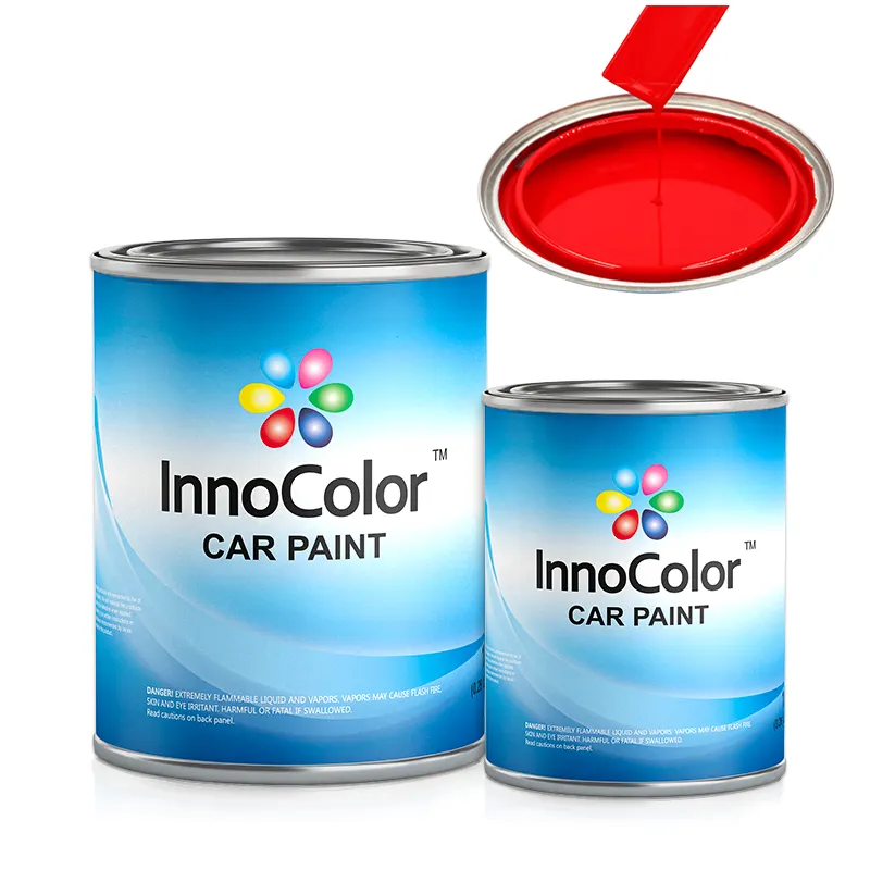 Car Coating InnoColor New Arrival White Pearl Refinish Automotive Repair Car Paint Auto Paint Car Coating