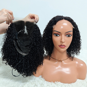 Promotion 56$ Letsfly SDD Pixie Curly 5x5 <b>Lace</b> <b>Wigs</b> Natural Hair Easy to Wear <b>Wigs</b> 14-24 Inches Human Hair Wholesales - Product Image 6
