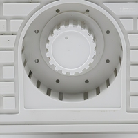 Interrupteur de contrôle de température pour armoire en forme de maison, thermostat, minuterie, 630W, 1000W, panneau 89mm x 74mm